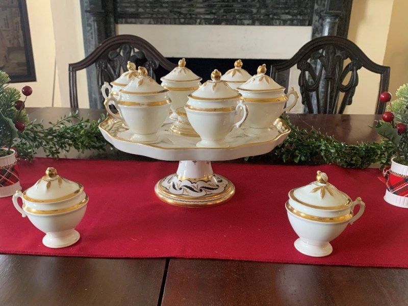 The Chancellor’s Dessert Service: Pots de Crème 