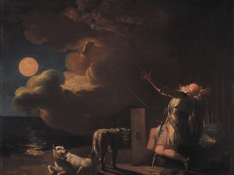 On Clermont’s Shelves: The Works of Ossian by James&nbsp;MacPherson
